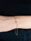 Bracelet BRACELET "COEUR" OR 58 Facettes BO/210012