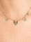 Collier COLLIER DEUX ORS ART DECO 58 Facettes BO/210058