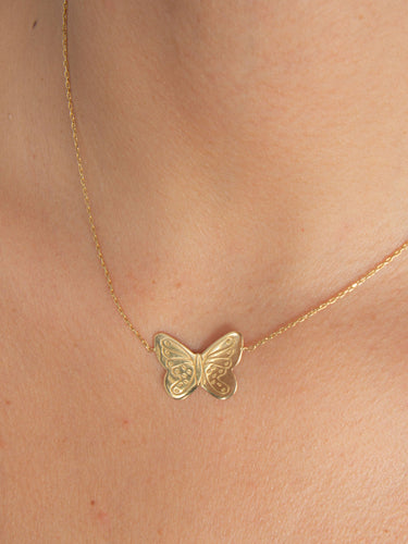 Collier COLLIER "PAPILLON" EN OR PAUL & JOE 58 Facettes BO/180002