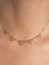 Collier COLLIER ANCIEN OR ET PERLES FINES 58 Facettes BO/120063