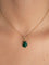 Collier COLLIER "DANSEUSE" OR & PIERRES 58 Facettes BO/210031