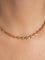 Collier COLLIER "GRAIN DE CAFE" EN OR JAUNE 58 Facettes BO/120061