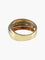 Bague 57 BAGUE MODERNE "CARVEN" OR 58 Facettes BO/130062