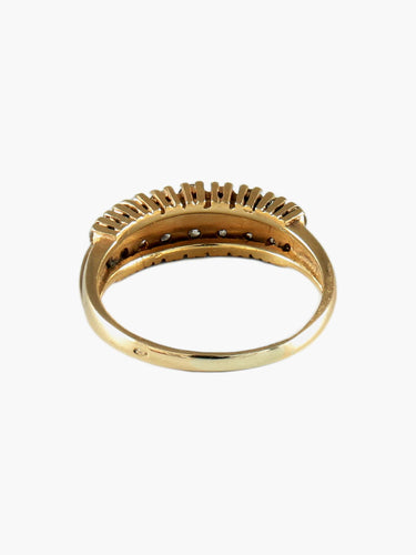 Bague 56 BAGUE OR & DIAMANTS 58 Facettes BO/130033