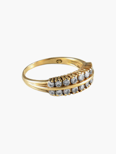 Bague 56 BAGUE OR & DIAMANTS 58 Facettes BO/130033