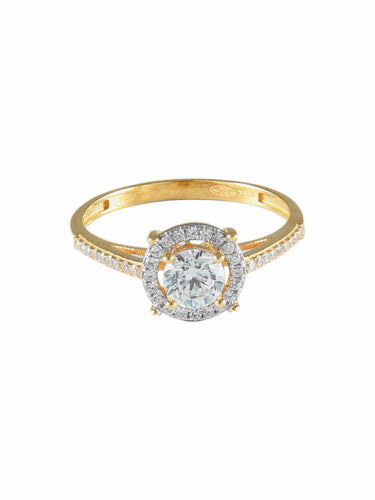Bague ALLIANCE "PRINCESSE" OR 58 Facettes SO301