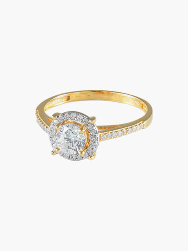 Bague ALLIANCE "PRINCESSE" OR 58 Facettes SO301