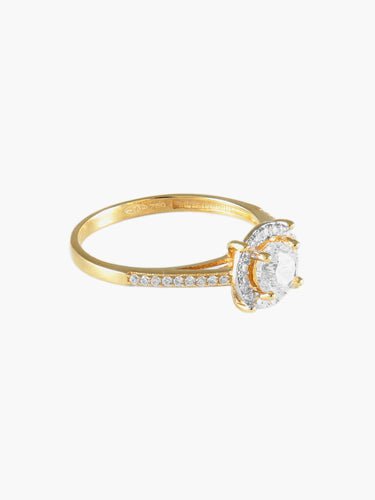 Bague ALLIANCE "PRINCESSE" OR 58 Facettes SO301