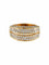 Bague 53 BAGUE OR JAUNE ET DIAMANTS 58 Facettes BO/130007