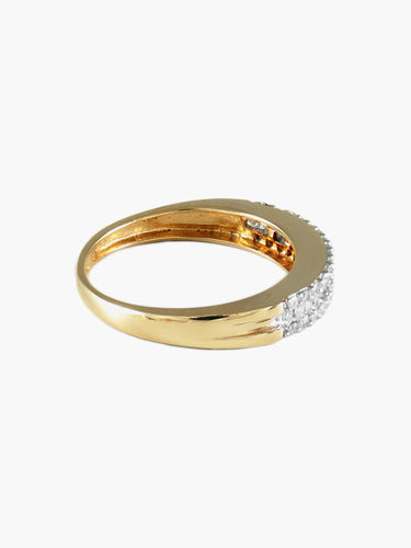 Bague 54 BAGUE ALLIANCE OR & DIAMANTS 58 Facettes BO/130069