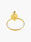 Bague 55 BAGUE "NŒUD" OR JAUNE 58 Facettes BG1625