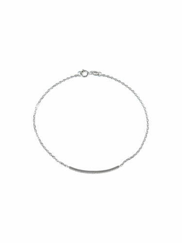 Bracelet BRACELET "ALLURE" OR BLANC 58 Facettes BR1666W