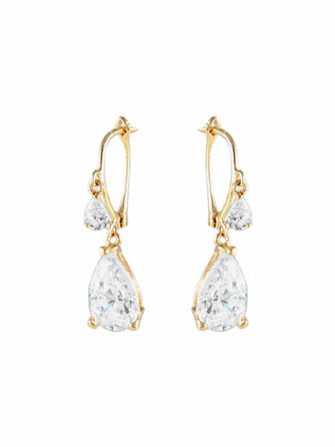 Boucles d'oreilles BOUCLES D’OREILLES "DORMEUSES" OR 58 Facettes BO1157