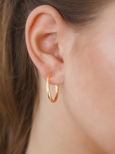 Boucles d'oreilles BOUCLE D’OREILLES "CREOLES" 58 Facettes BO2249