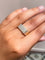 Bague Bague or Gris Diamants 58 Facettes
