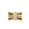 Bague Bague nœud Art Déco diamants 58 Facettes J10