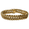 Bracelet Bracelet maille américaine, or jaune 58 Facettes
