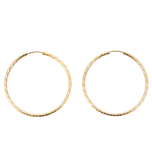 Boucles d'oreilles BOUCLES D'OREILLES "CREOLES" OR 58 Facettes BO/230082 OU 52