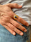 Bague 63 Bague université américaine 58 Facettes 35641
