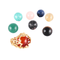 Bague 52 Bague Gilbert Albert Or jaune 8 billes interchangeables 58 Facettes