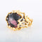 Bague 52 Bague Gilbert Albert Or jaune 8 billes interchangeables 58 Facettes