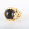 Bague 52 Bague Gilbert Albert Or jaune 8 billes interchangeables 58 Facettes