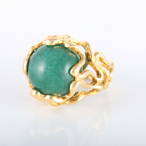 Bague 52 Bague Gilbert Albert Or jaune 8 billes interchangeables 58 Facettes