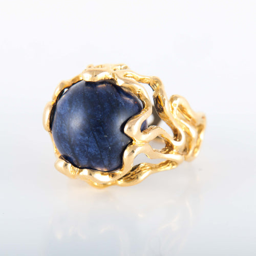 Bague 52 Bague Gilbert Albert Or jaune 8 billes interchangeables 58 Facettes