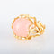 Bague 52 Bague Gilbert Albert Or jaune 8 billes interchangeables 58 Facettes