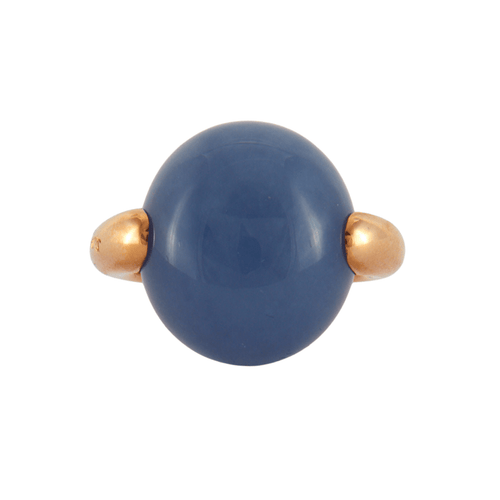 Bague 50 POMELLATO - Bague Or rose Calcédoine 58 Facettes