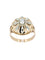 Bague SOLITAIRE DIAMANT ANNÉES 50' 58 Facettes 041011
