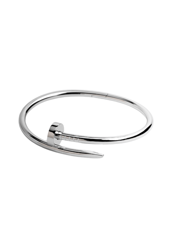 Bracelet Bracelet CARTIER Juste un clou Or Blanc 750/1000 58 Facettes 63913-60290