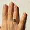 Bague 58 Bague Deux Rubis Diamants 58 Facettes 1