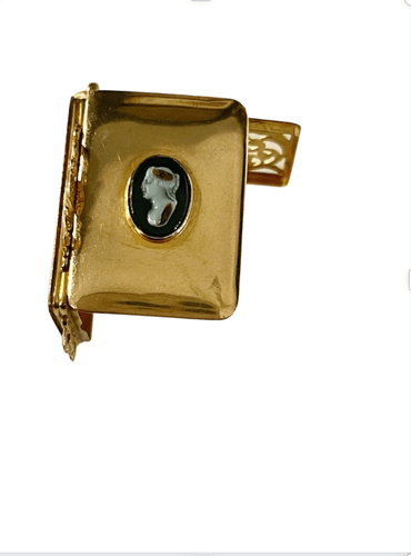 Pendentif Pendentif Vinaigrette Or Et Camée 58 Facettes 872771