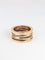 Bague BULGARI - Bague B.zero or rose 58 Facettes