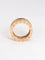 Bague 65 BULGARI - Bague B.zero or rose 58 Facettes