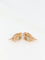 Boucles d'oreilles Boucles d’Oreilles Fleur Vintage en Or Rose 58 Facettes 501