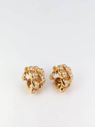Boucles d'oreilles Clips d’oreilles Or et diamants 58 Facettes 522
