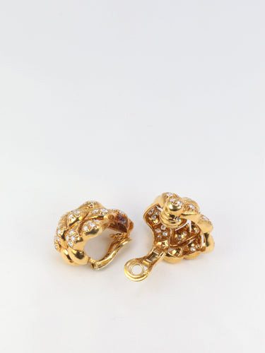 Boucles d'oreilles Clips d’oreilles Or et diamants 58 Facettes 522