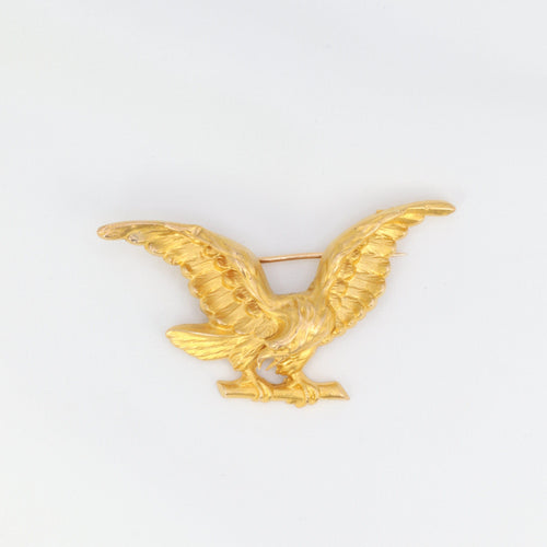 Broche Broche Aigle Royal en Or 58 Facettes 578