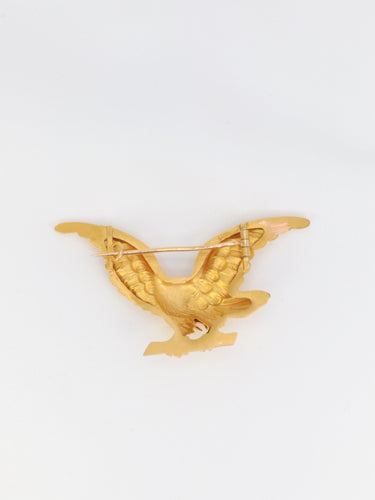 Broche Broche Aigle Royal en Or 58 Facettes 578