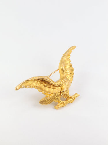 Broche Broche Aigle Royal en Or 58 Facettes 578