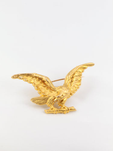 Broche Broche Aigle Royal en Or 58 Facettes 578