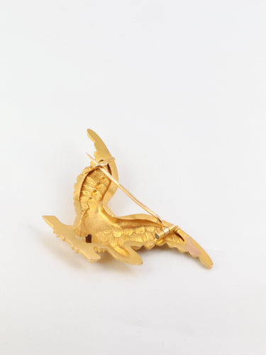 Broche Broche Aigle Royal en Or 58 Facettes 578