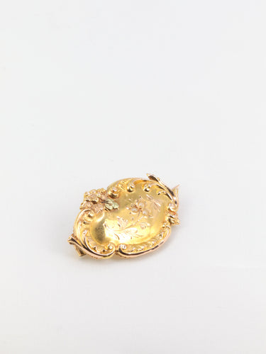 Broche Broche art nouveau en or et perles fines 58 Facettes 547