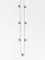 Collier Collier chaîne en or jaune, saphirs bleus 58 Facettes