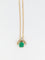 Collier Collier émeraude et diamants 58 Facettes 391.12