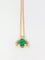 Collier Collier émeraude et diamants 58 Facettes 391.12