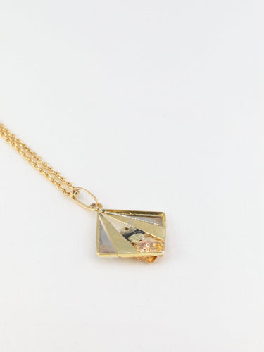 Pendentif Pendentif Art Déco 2 Ors 58 Facettes 366-12