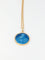 Pendentif Pendentif médaille en or et émail bleu 58 Facettes 304